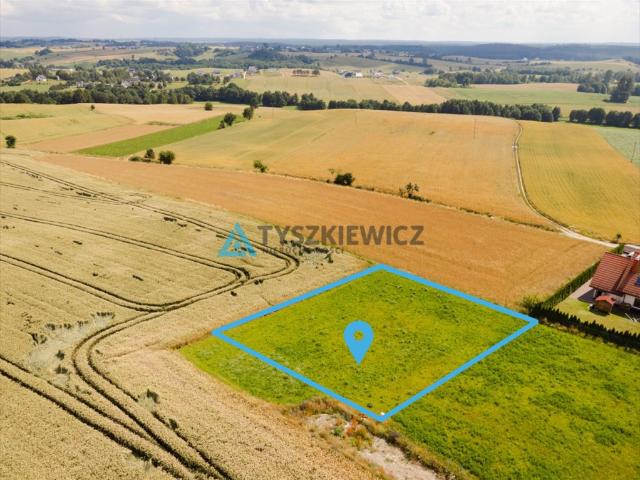 Grunt na sprzedaż w Przodkowo, Pomorskie