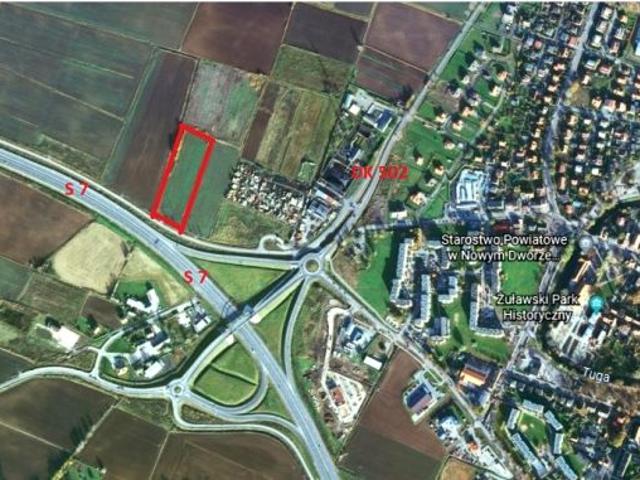 Grunt na sprzedaż w Nowy Dwór Gdański, Pomorskie