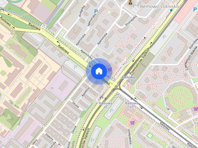 Kawalerka do wynajęcia w Warszawa, Mazowieckie