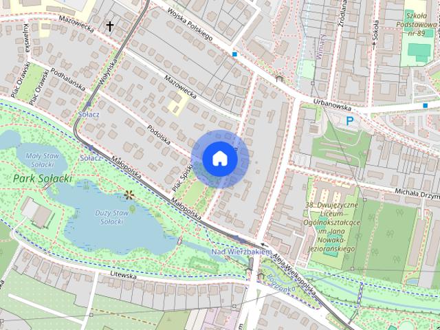 Mieszkanie do wynajęcia w Ogrody, Poznań