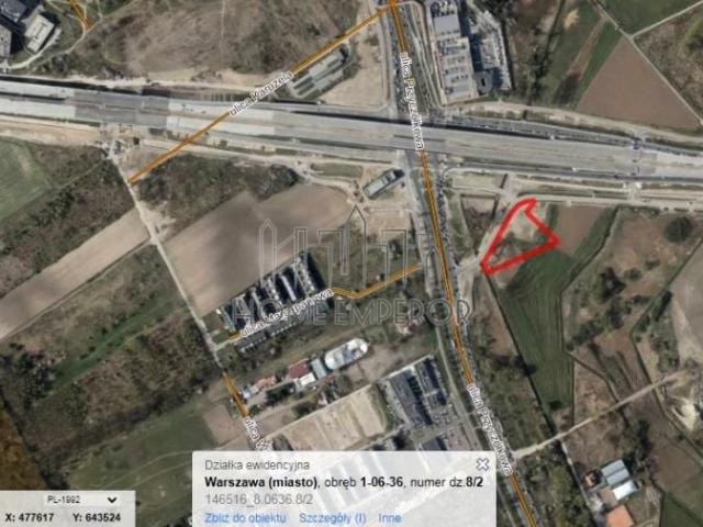 Grunt na sprzedaż w Warszawa, Mazowieckie