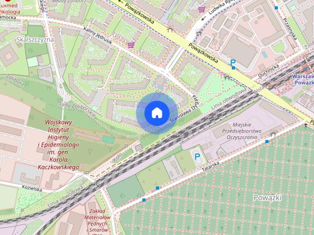 Mieszkanie do wynajęcia w Sady Żoliborskie, Warszawa