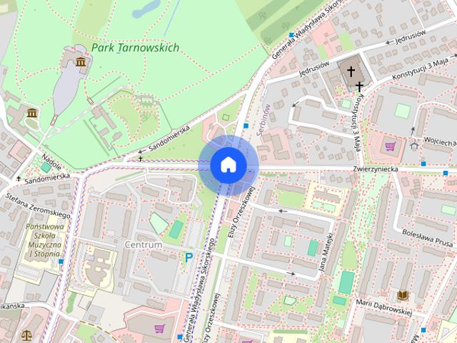 Mieszkanie do wynajęcia w Tarnobrzeg, Podkarpackie