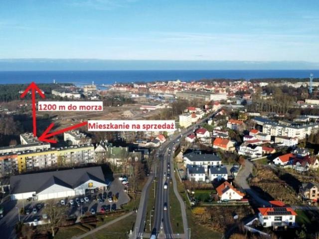 Mieszkanie na sprzedaż w Ustka, Pomorskie