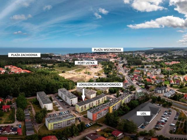 Mieszkanie na sprzedaż w Ustka, Pomorskie