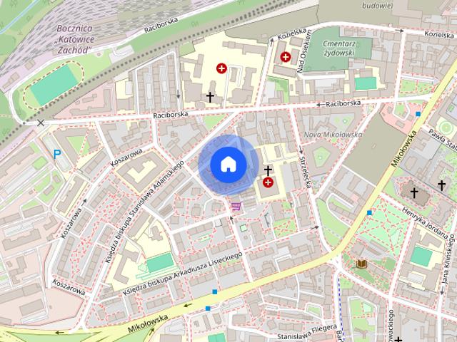 Mieszkanie do wynajęcia w Katowice, Śląskie