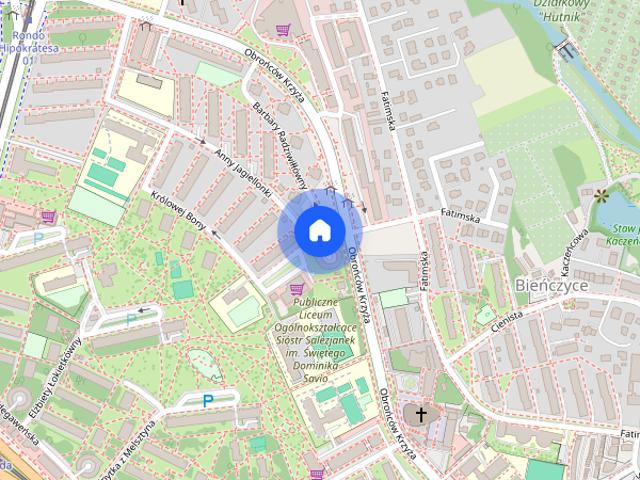 Mieszkanie do wynajęcia w Kraków, Małopolskie