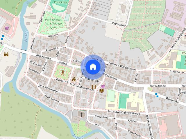 Mieszkanie do wynajęcia w Wieruszów, Łódzkie