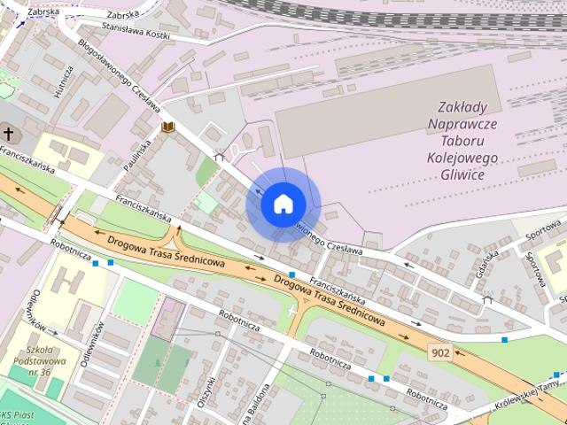 Mieszkanie do wynajęcia w Gliwice, Śląskie