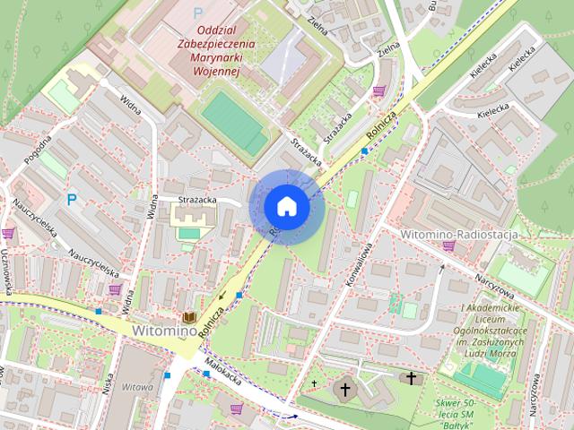 Mieszkanie do wynajęcia w Witomino-Radiostacja, Gdynia