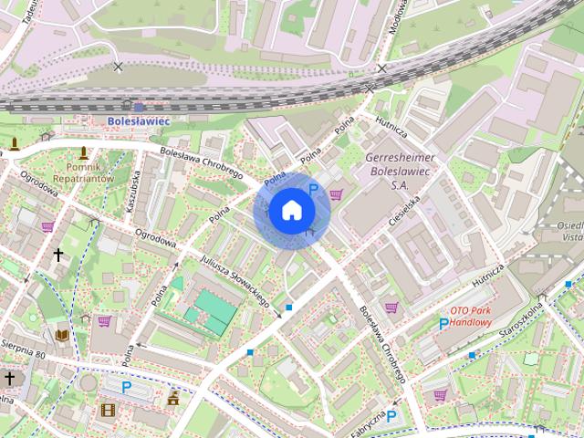 Mieszkanie do wynajęcia w Śródmieście, Bolesławiec