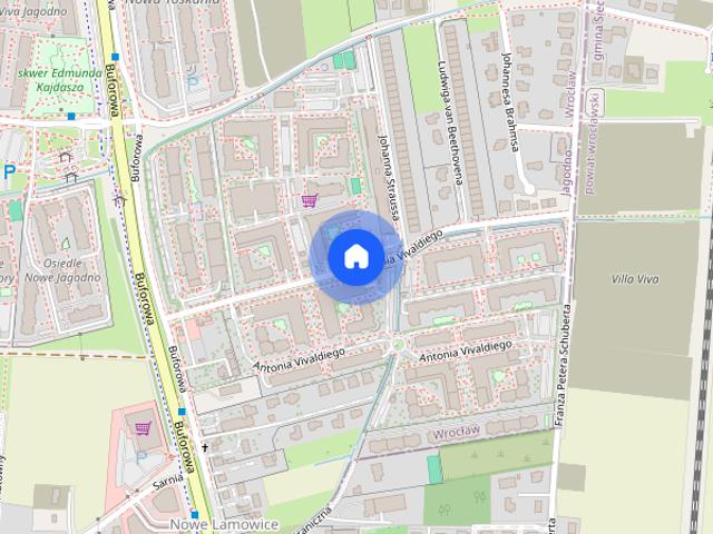 Mieszkanie do wynajęcia w Nowe Lamowice, Wrocław