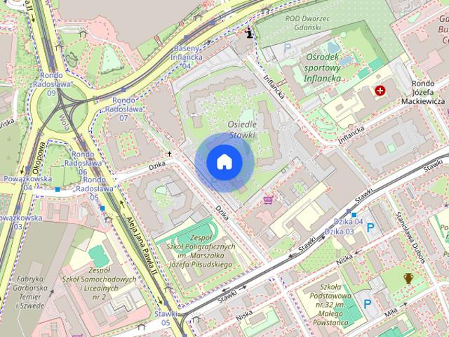 Mieszkanie do wynajęcia w Muranów, Warszawa