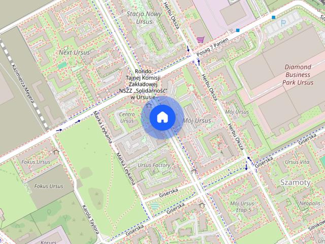 Mieszkanie do wynajęcia w Szamoty, Warszawa