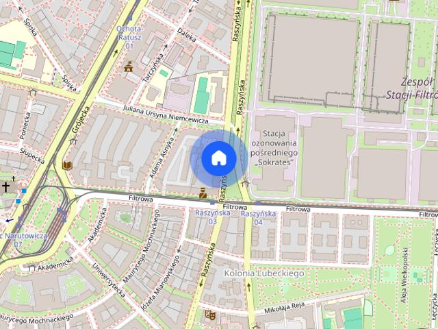 Mieszkanie do wynajęcia w Warszawa, Mazowieckie