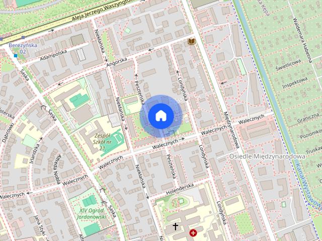 Mieszkanie do wynajęcia w Saska Kępa, Warszawa