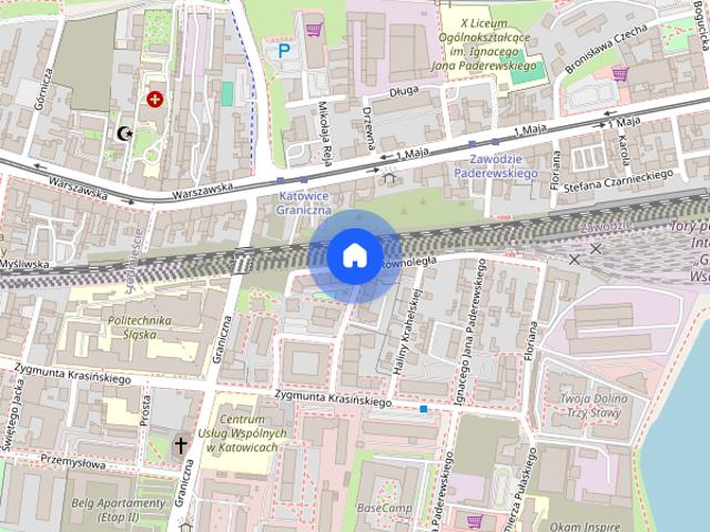 Mieszkanie do wynajęcia w Katowice, Śląskie