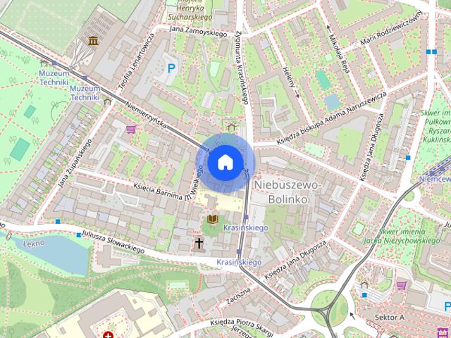 Mieszkanie do wynajęcia w Szczecin, Zachodniopomorskie