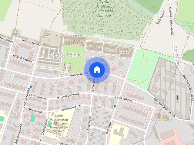 Mieszkanie do wynajęcia w Zaborze Północ, Zabrze