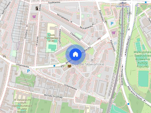 Mieszkanie do wynajęcia w Poznań, Wielkopolskie
