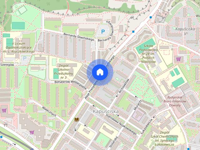 Mieszkanie do wynajęcia w Stare Kapuściska, Bydgoszcz