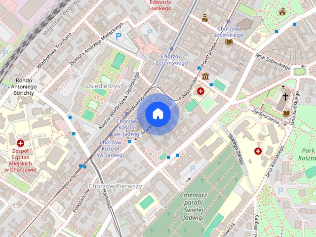 Pokój do wynajęcia w Chorzów Pierwszy, Chorzów