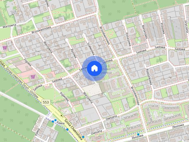 Pokój do wynajęcia w Wrzosy, Toruń