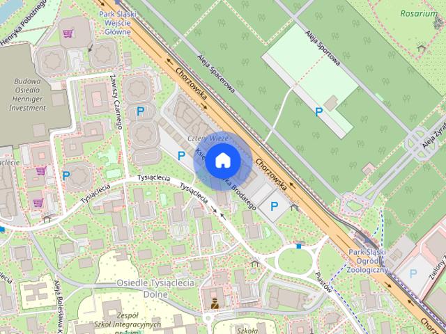 Mieszkanie do wynajęcia w Katowice