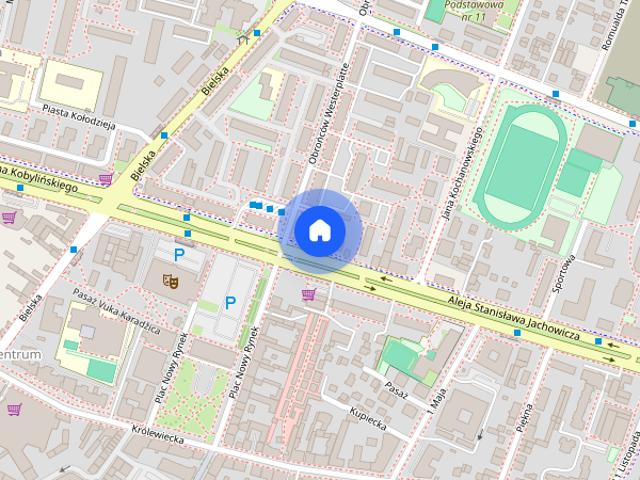 Mieszkanie do wynajęcia w Płock, Mazowieckie