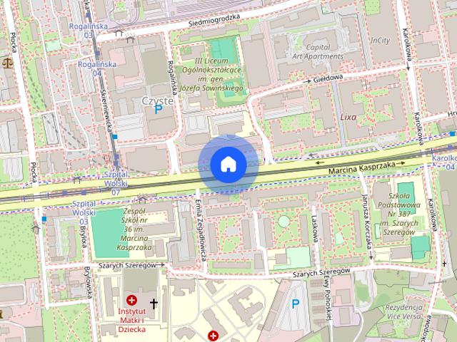 Mieszkanie do wynajęcia w Warszawa, Mazowieckie
