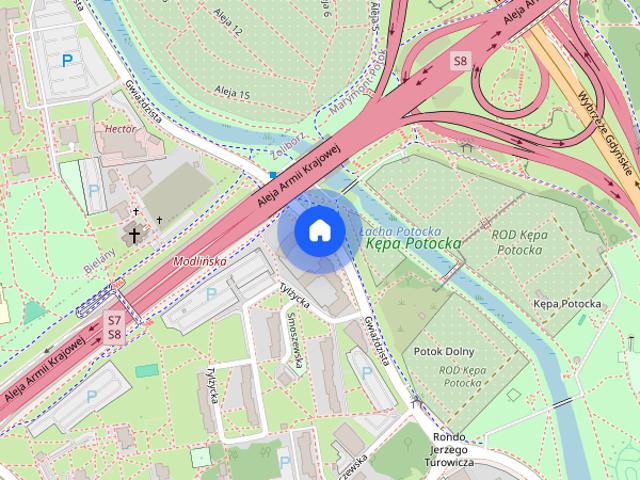 Mieszkanie do wynajęcia w Sady Żoliborskie, Warszawa
