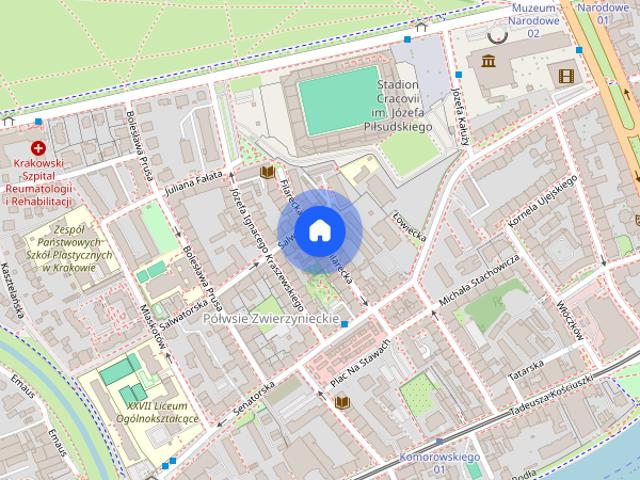 Mieszkanie do wynajęcia w Kraków, Małopolskie