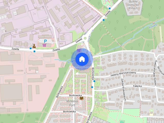 Mieszkanie do wynajęcia w Kliny, Kraków