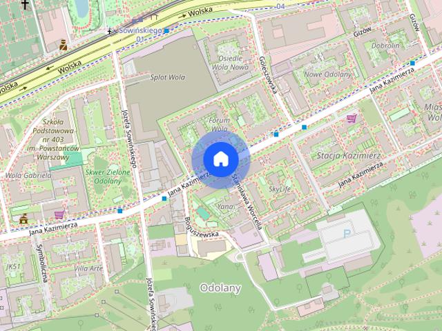 Mieszkanie do wynajęcia w Śródmieście Północne, Warszawa