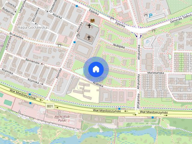 Mieszkanie do wynajęcia w Saska Kępa, Warszawa