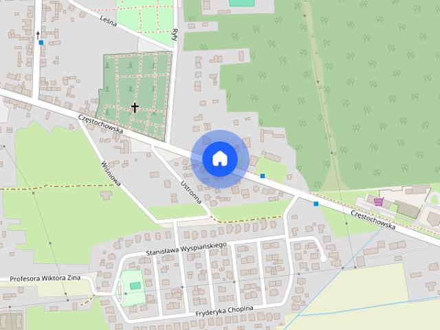 Mieszkanie do wynajęcia w Krzepice, Śląskie