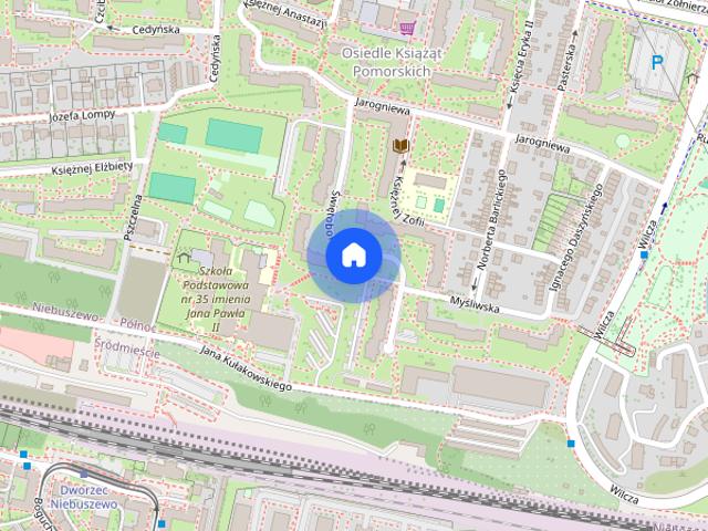 Mieszkanie do wynajęcia w Szczecin, Zachodniopomorskie