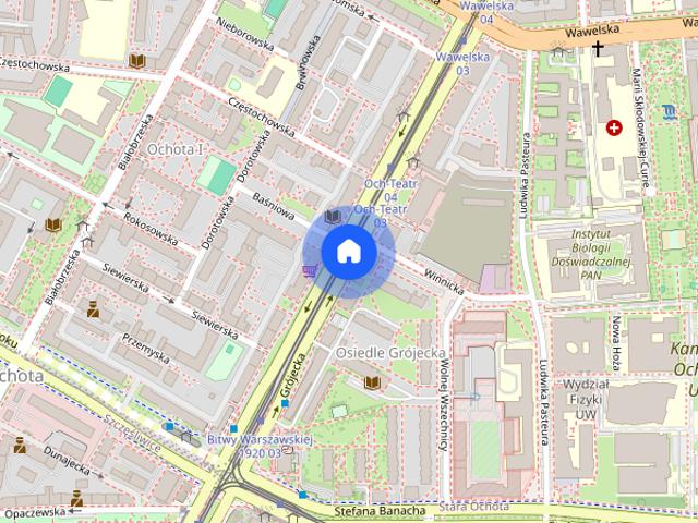 Mieszkanie do wynajęcia w Stara Ochota, Warszawa