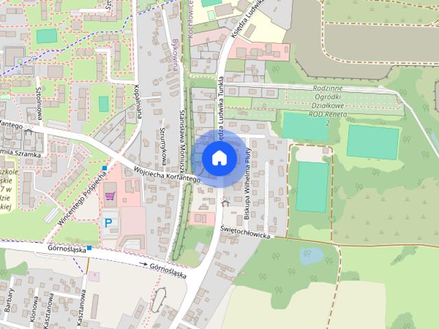 Mieszkanie do wynajęcia w Kochłowice, Ruda Śląska