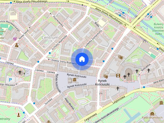 Mieszkanie do wynajęcia w Centrum, Białystok