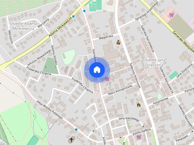 Mieszkanie do wynajęcia w Lewin Brzeski, Opolskie