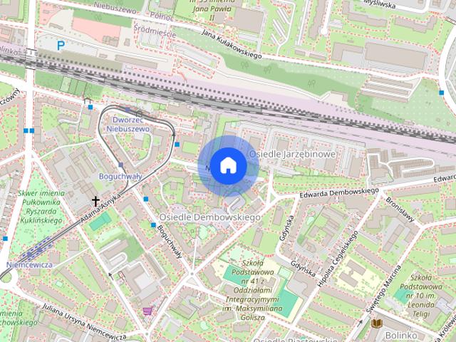 Mieszkanie do wynajęcia w Szczecin, Zachodniopomorskie