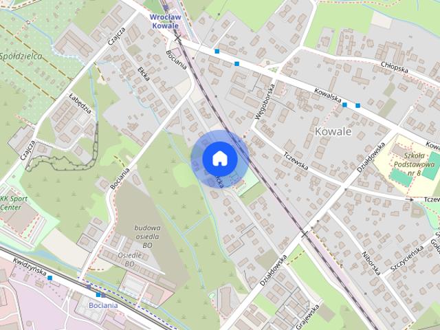 Mieszkanie do wynajęcia w Psie Pole-Zawidawie, Wrocław