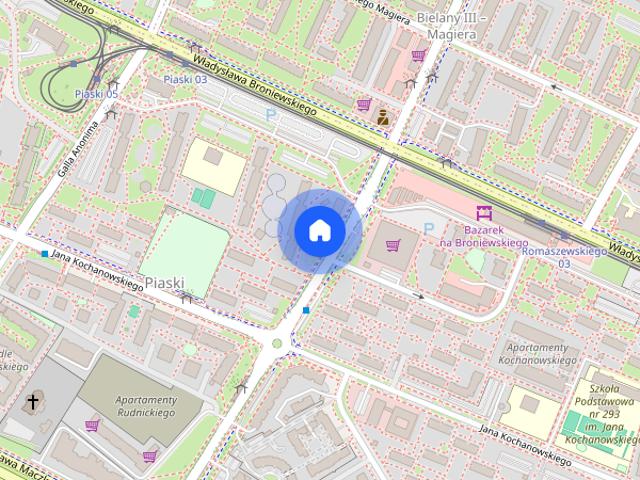 Mieszkanie do wynajęcia w Piaski, Warszawa
