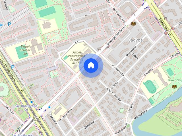 Mieszkanie do wynajęcia w Warszawa, Mazowieckie