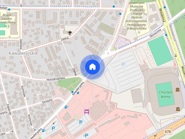 Mieszkanie do wynajęcia w Białystok, Podlaskie
