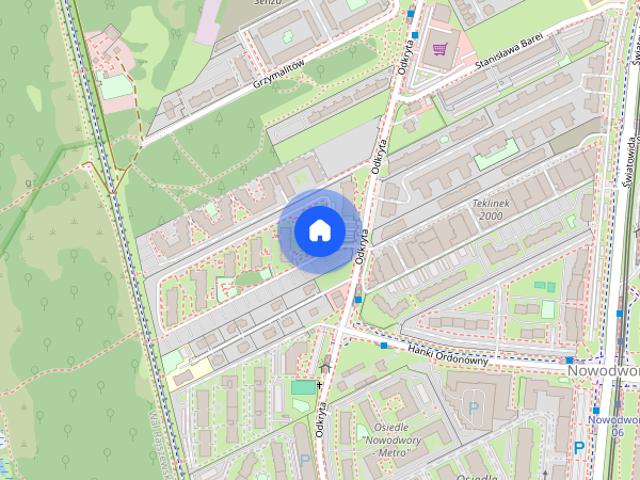 Mieszkanie do wynajęcia w Nowodwory, Warszawa