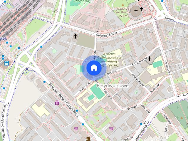 Mieszkanie do wynajęcia w Białystok, Podlaskie