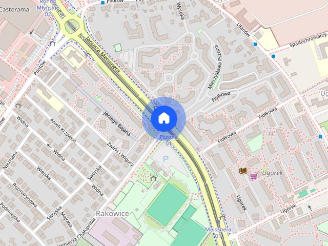 Mieszkanie do wynajęcia w Rakowice, Kraków