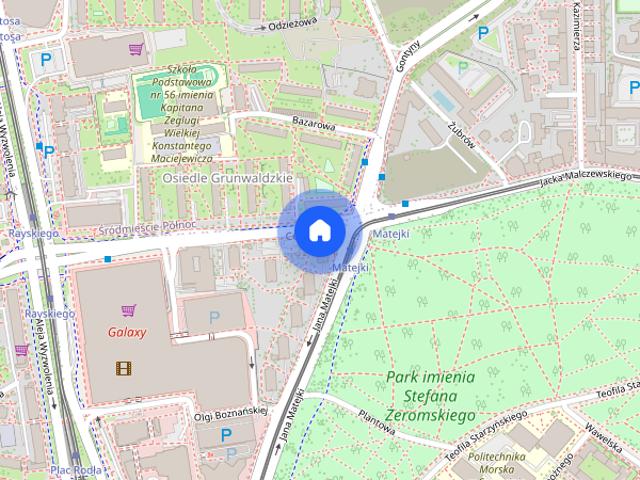 Mieszkanie do wynajęcia w Szczecin, Zachodniopomorskie